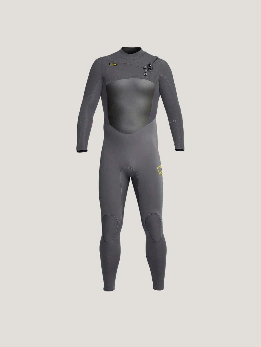 WETSUIT PARA HOMBRE XCEL INFINITI 4/3MM Big Head Peru