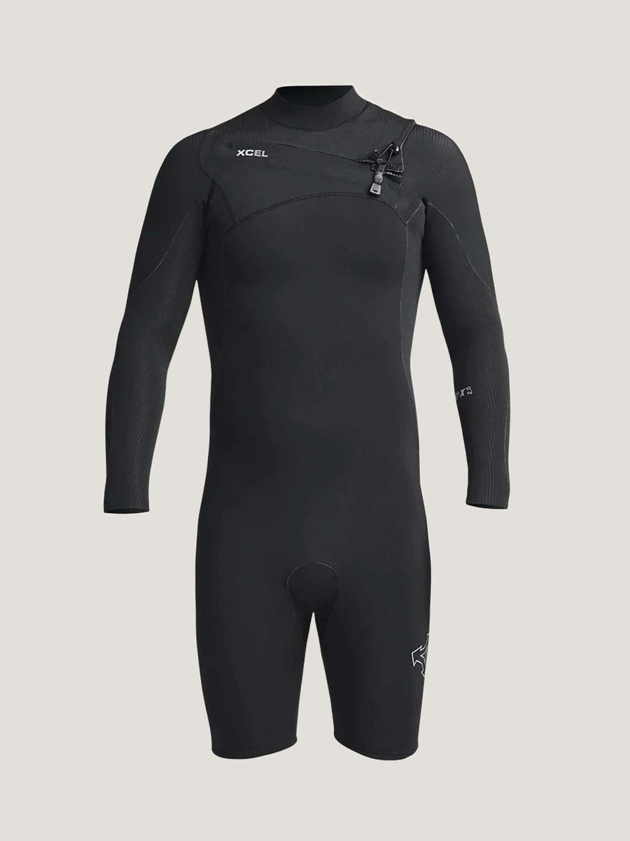 WETSUIT PARA HOMBRE XCEL COMP X L/S SPRING SUIT 2MM Big Head Peru