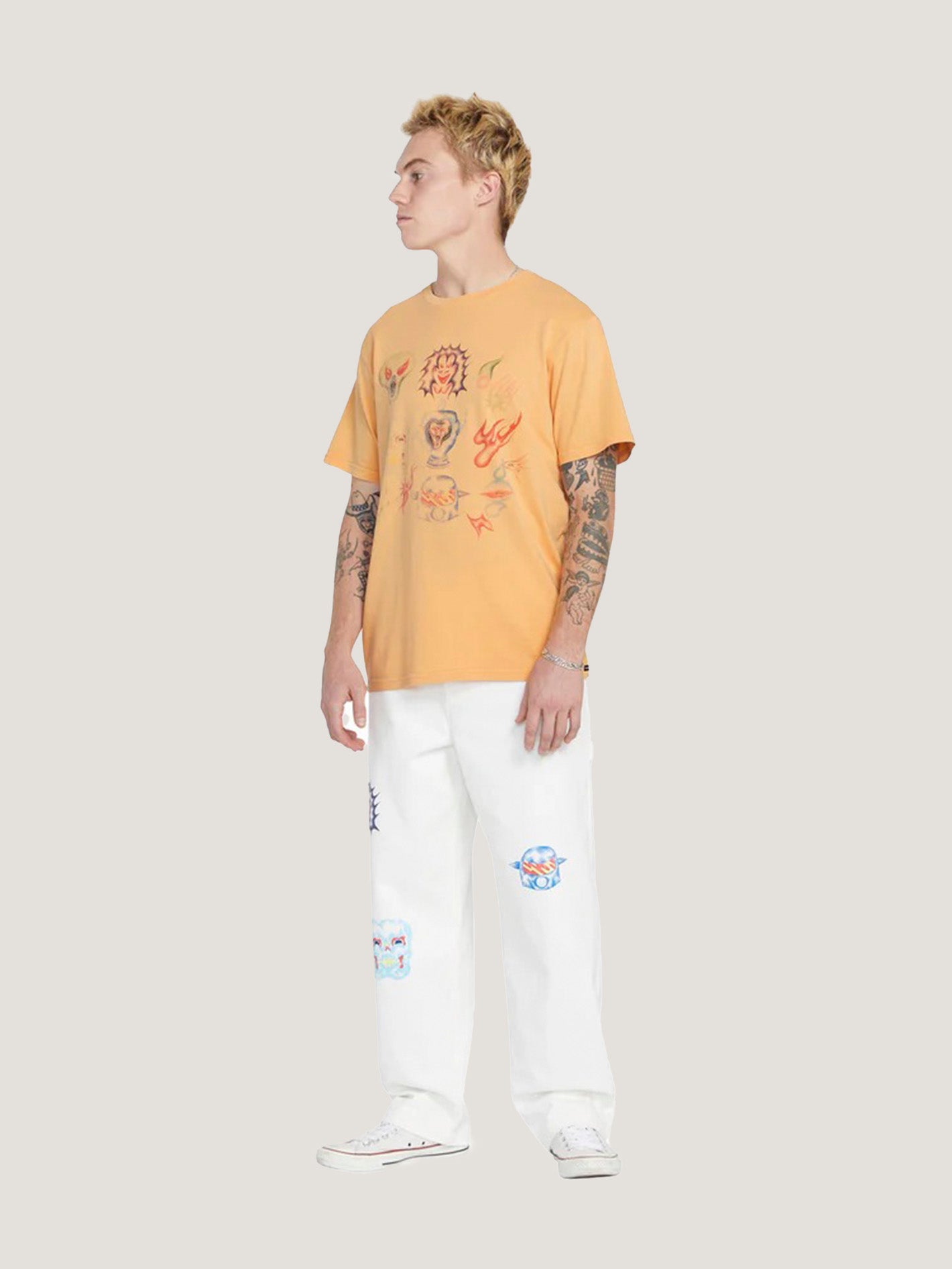 Volcom Sam Ryser POLO VOLCOM HOMBRE FA SAM RYSER SST – Big Head Peru