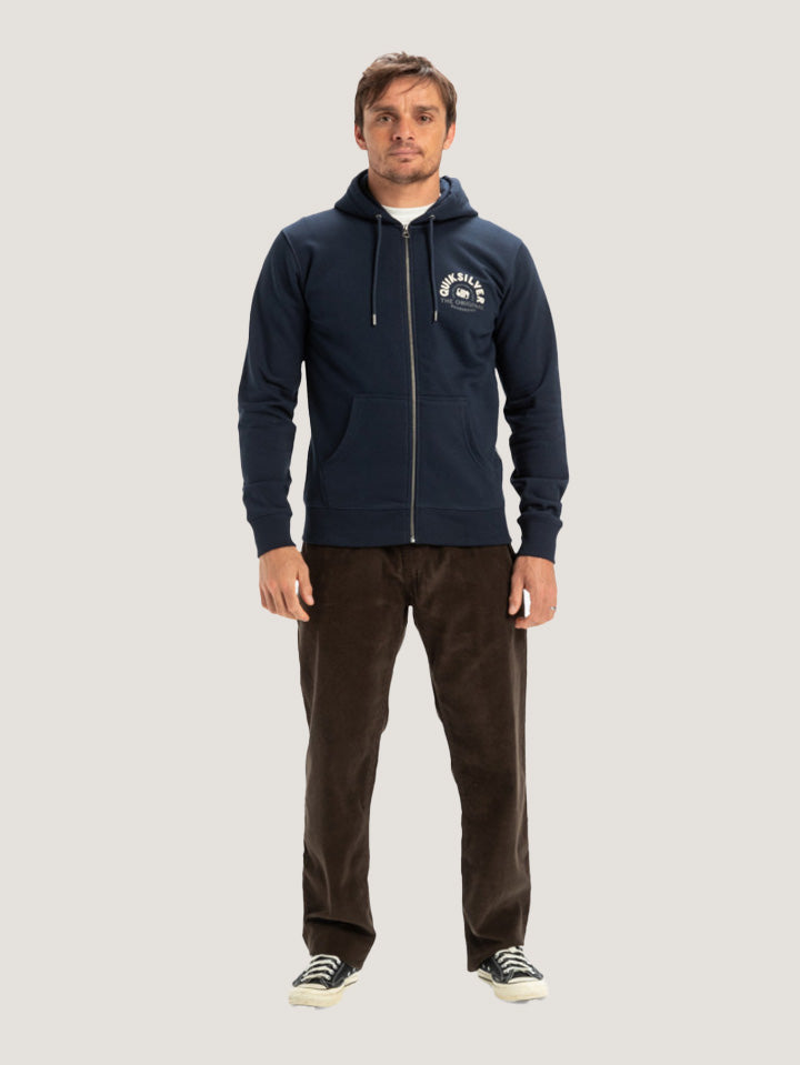 SWEATER C/CIERRE QUIKSILVER HOMBRE GRAPHIC MIX HOODIE ZIP – Big