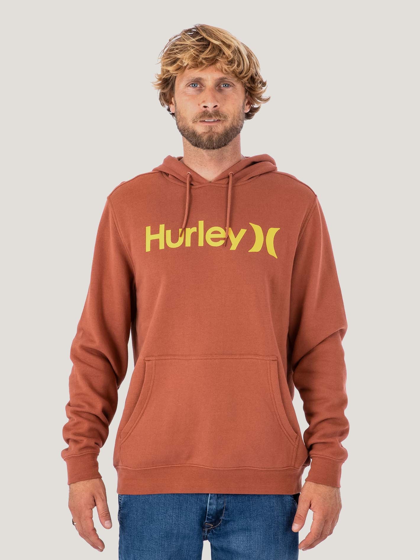 Sueter o Polera Con Capucha Hurley Hombre - Oechsle