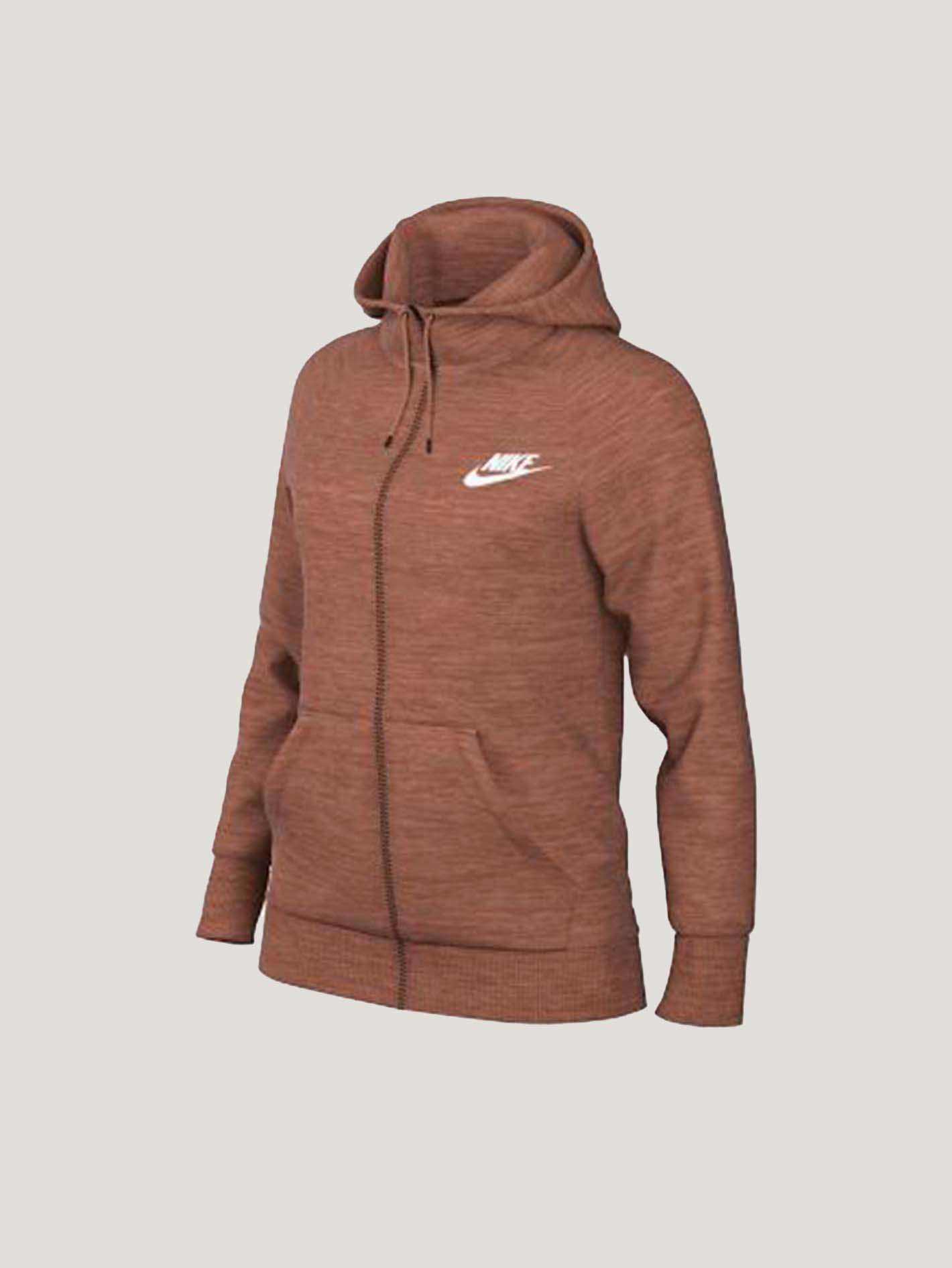 SWEATER C/CIERRE NIKE MUJER W NSW ESSNTL FLC FZ HOODIE – Big Head Peru