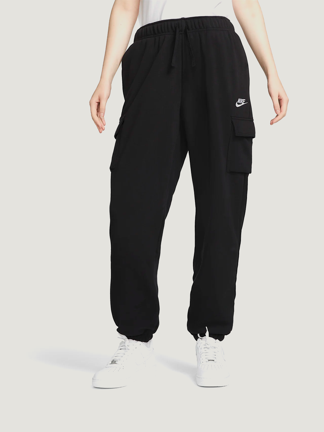 PANTALON BUZO NIKE MUJER WMS W NSW CLUB FLC MR PANT CARGO Big Head Peru