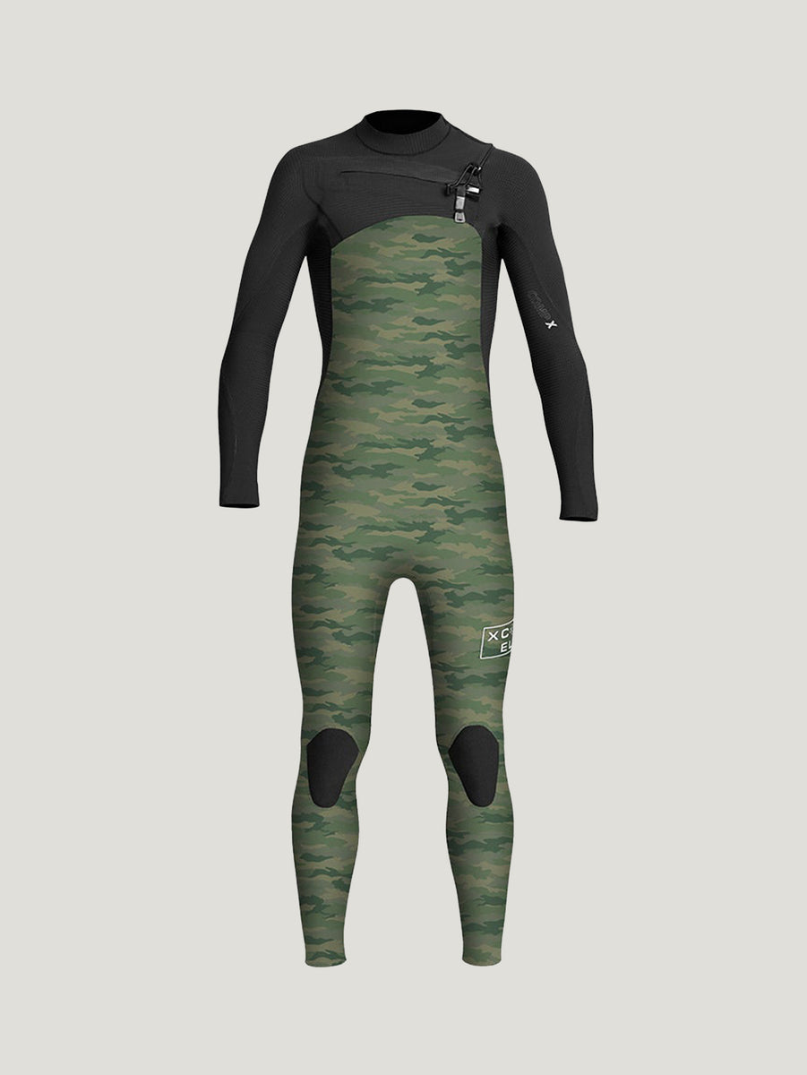 WETSUIT PARA NIÑO XCEL COMP X 3/2 Big Head Peru